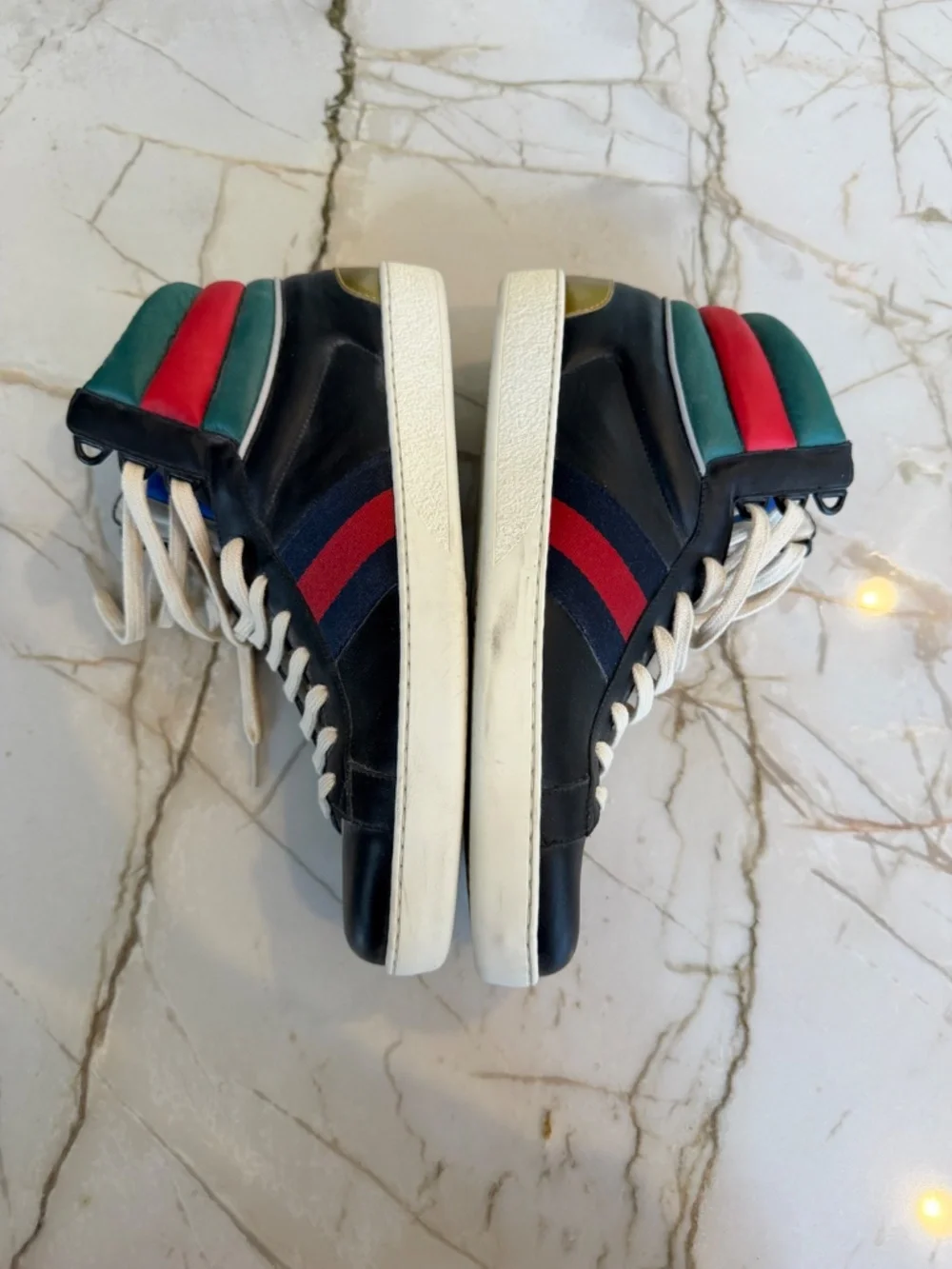 Gucci Men's High Top Athletic Shoes